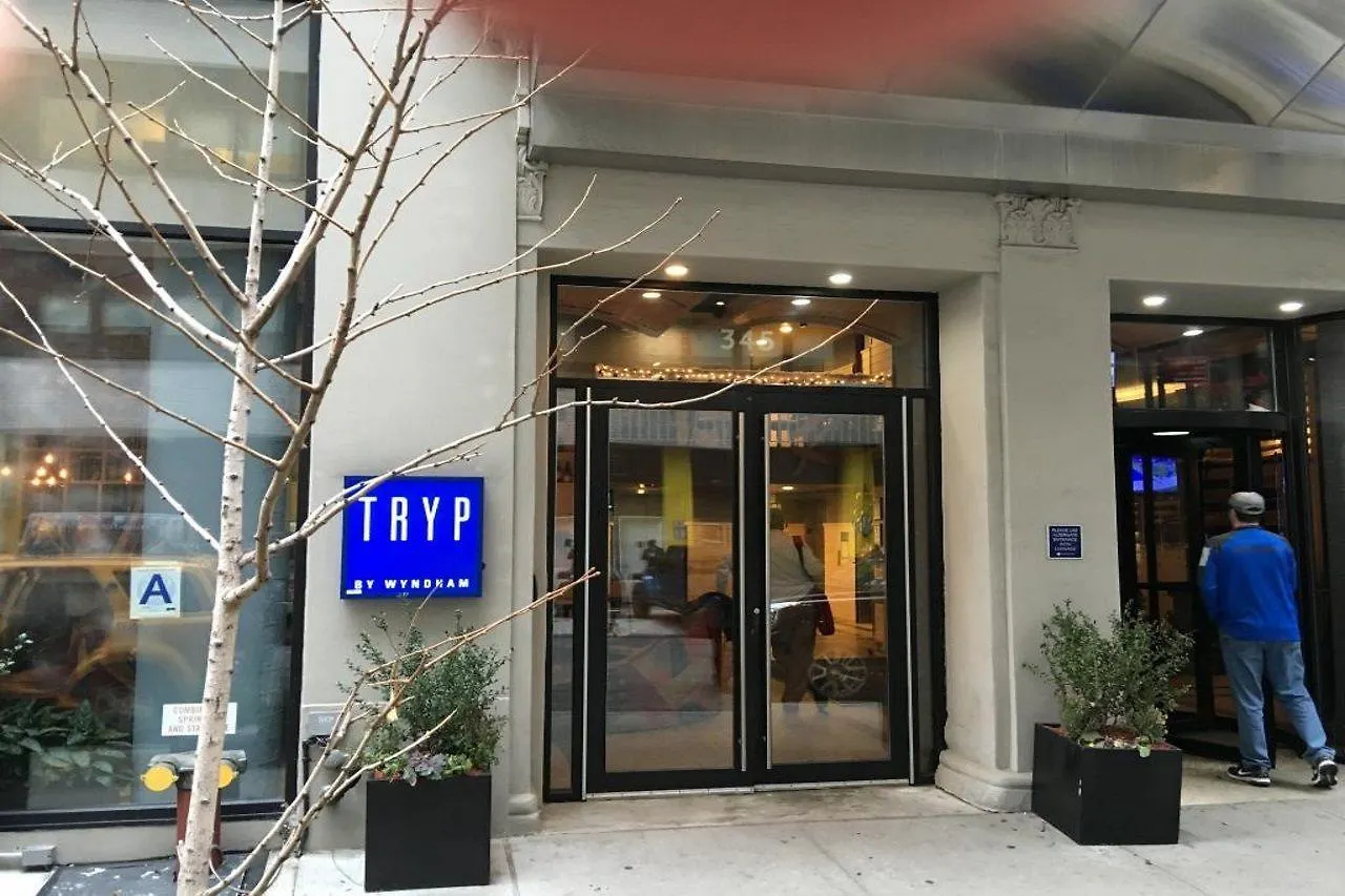 Hotel Tryp By Wyndham New York City Times Square - Midtown